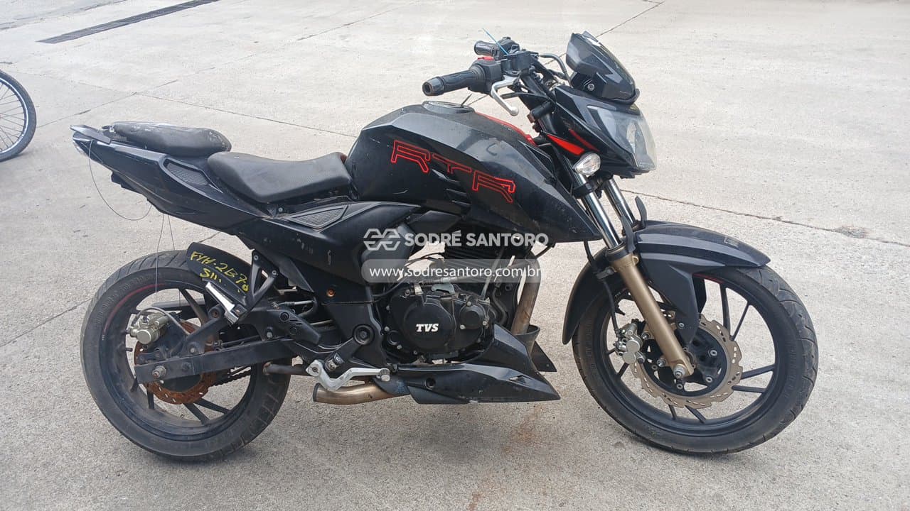 Dafra Apache 200 2021, preta