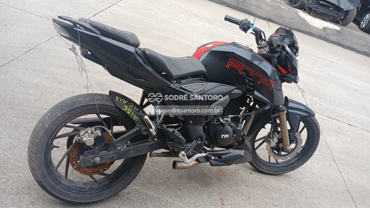 Dafra Apache 200 2021 — foto 4