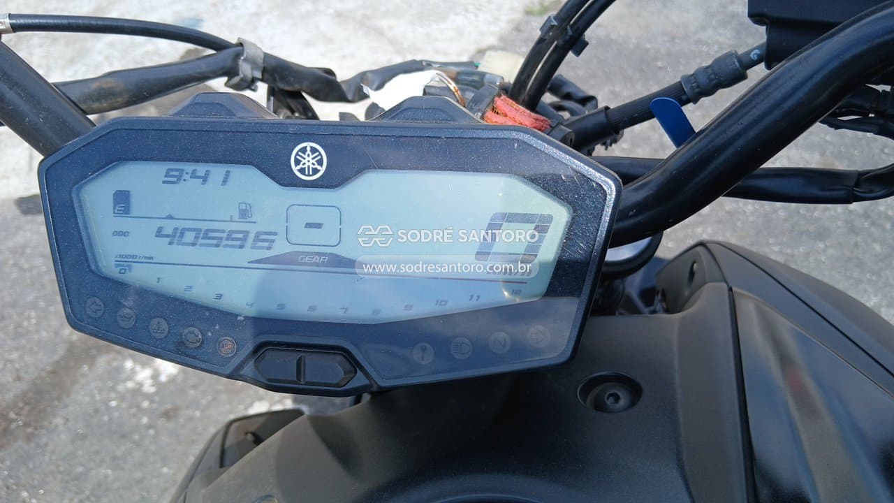 Yamaha Mt07 Abs 2022 — foto 7