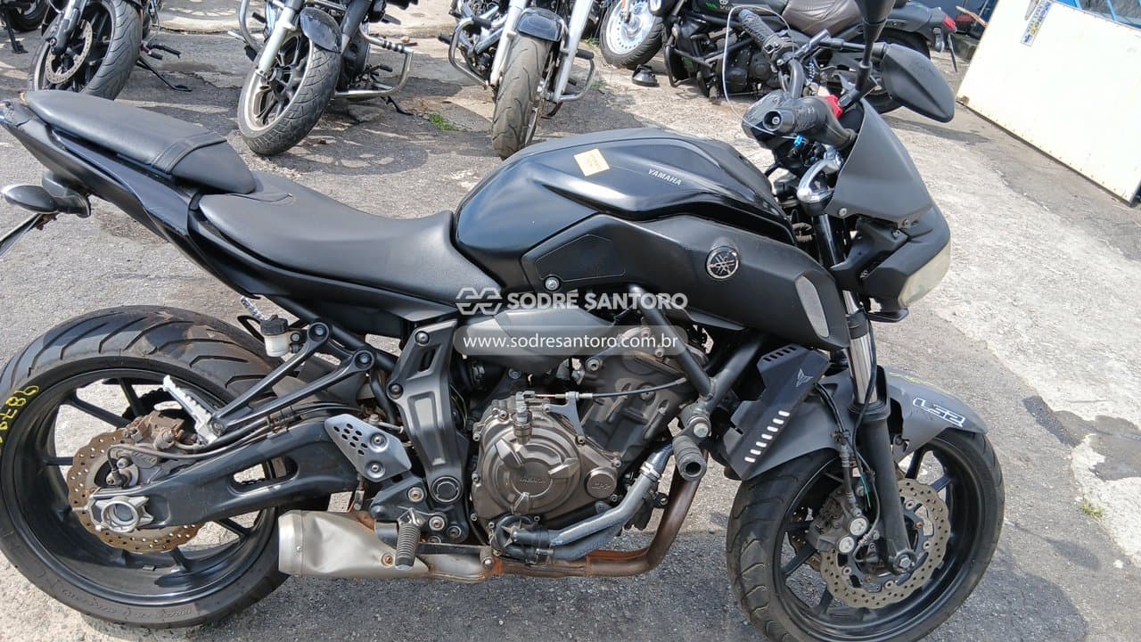 Yamaha Mt07 Abs 2022 — foto 6