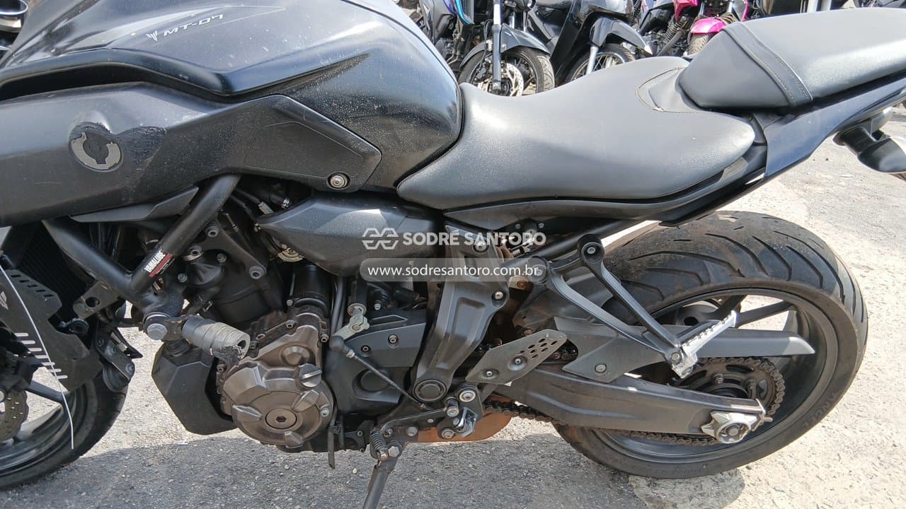 Yamaha Mt07 Abs 2022 — foto 5