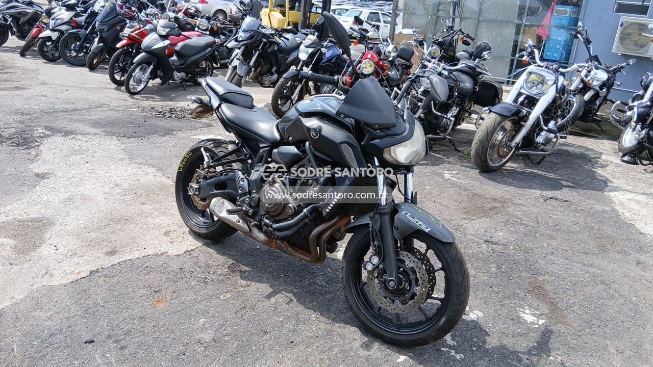 Yamaha Mt07 Abs 2022 — foto 1