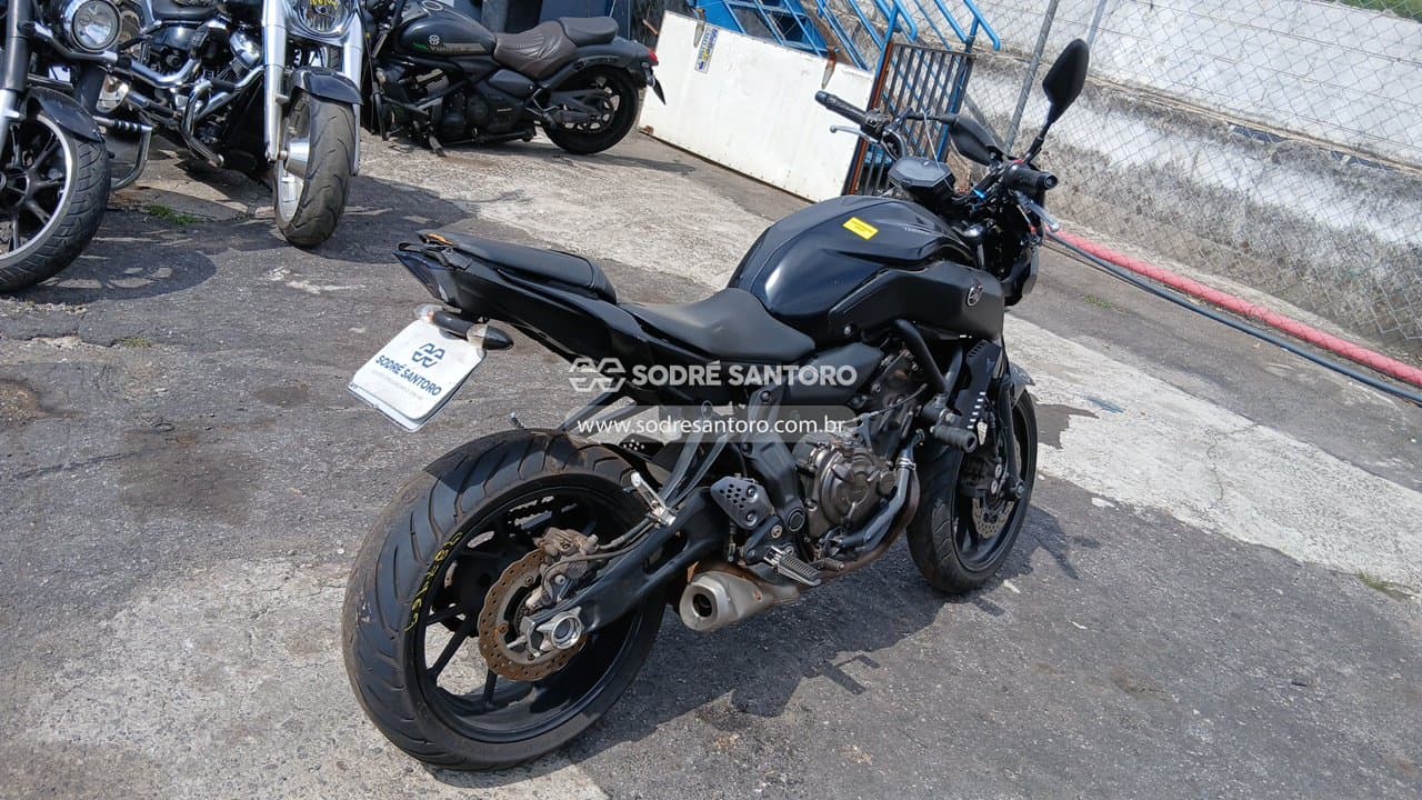 Yamaha Mt07 Abs 2022 — foto 4