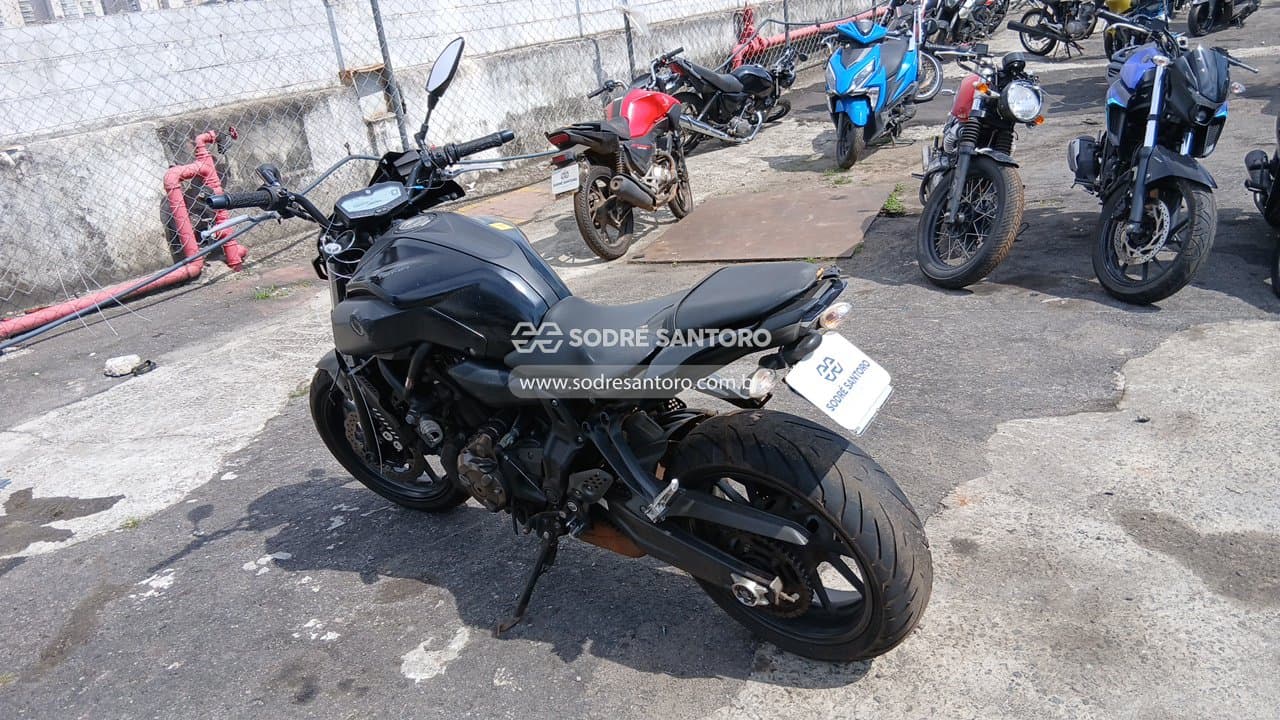 Yamaha Mt07 Abs 2022 — foto 2