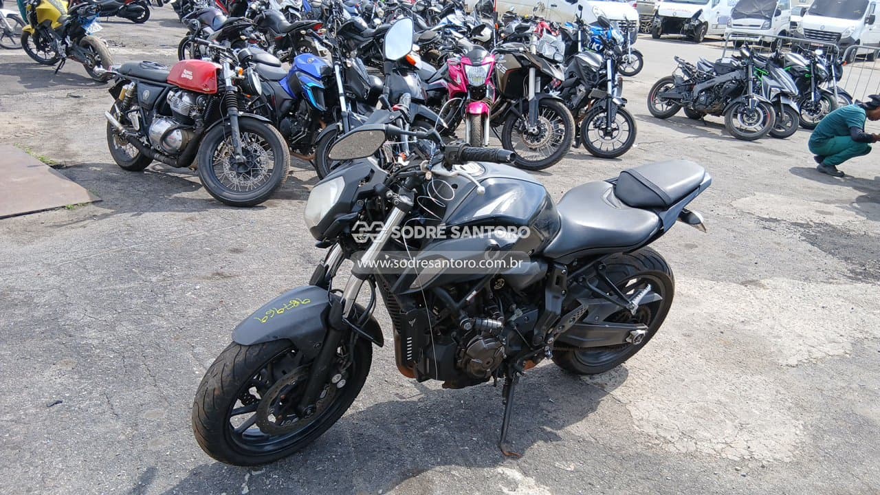 Yamaha Mt07 Abs 2022 — foto 3