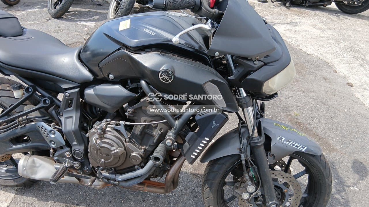 Yamaha Mt07 Abs 2022 — foto 10