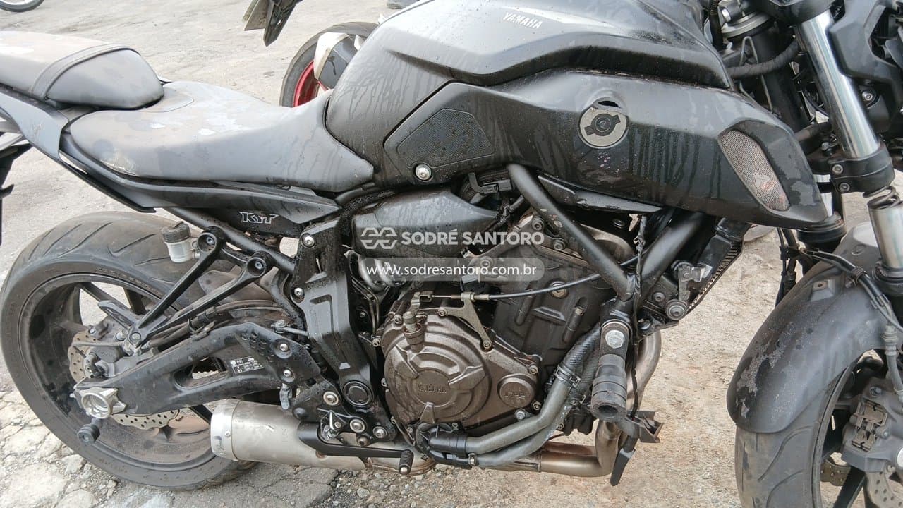Yamaha Mt07 Abs 2025 — foto 6
