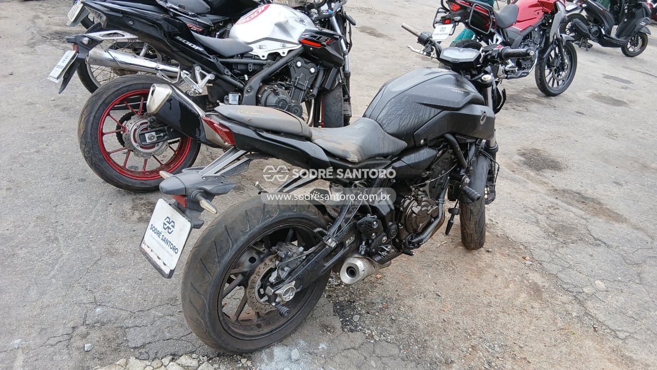 Yamaha Mt07 Abs 2025 — foto 4