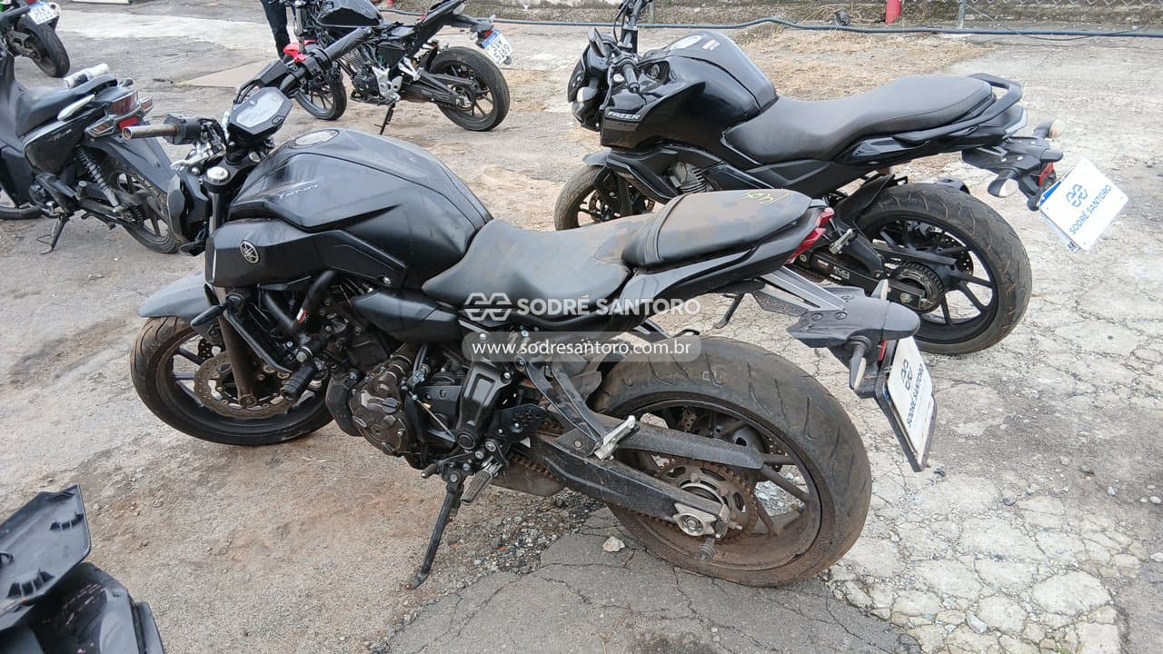 Yamaha Mt07 Abs 2025 — foto 2