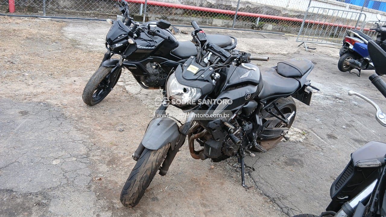 Yamaha Mt07 Abs 2025 — foto 3