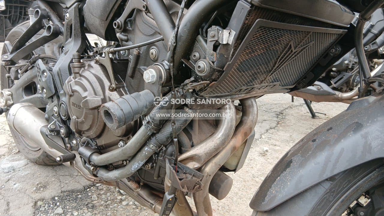 Yamaha Mt07 Abs 2025 — foto 12