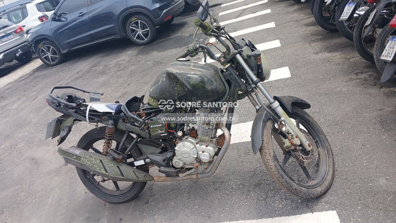 Yamaha Ybr 125i Factor Ed 2018, preta