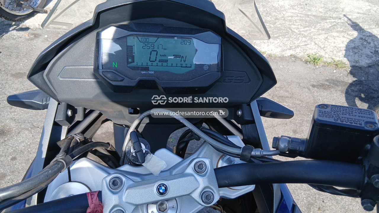 BMW G310 Gs 2022 — foto 8