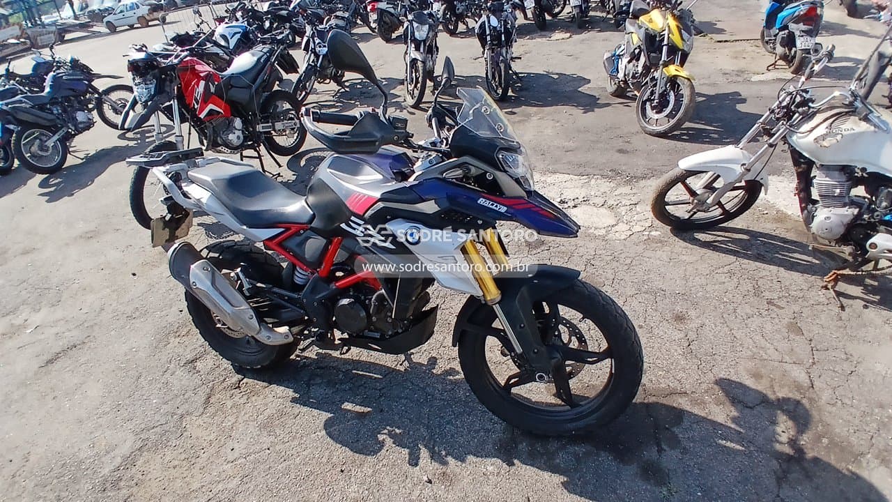 BMW G310 Gs 2022, azul