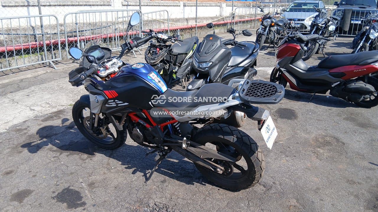 BMW G310 Gs 2022 — foto 2