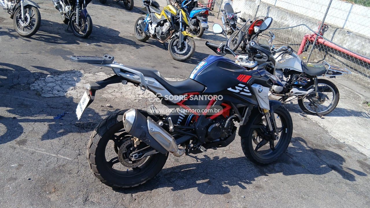 BMW G310 Gs 2022 — foto 4
