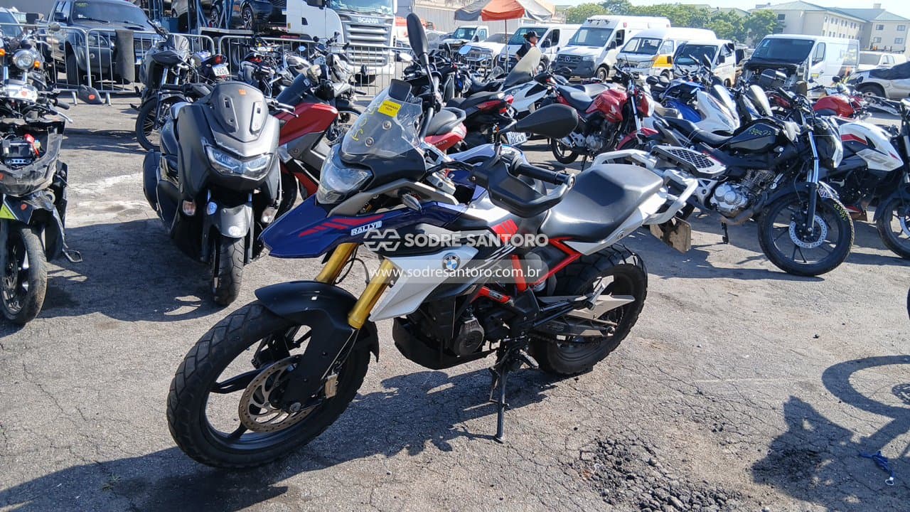 BMW G310 Gs 2022 — foto 3