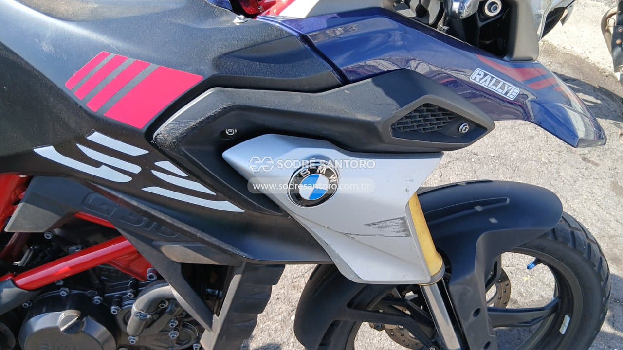 BMW G310 Gs 2022 — foto 11