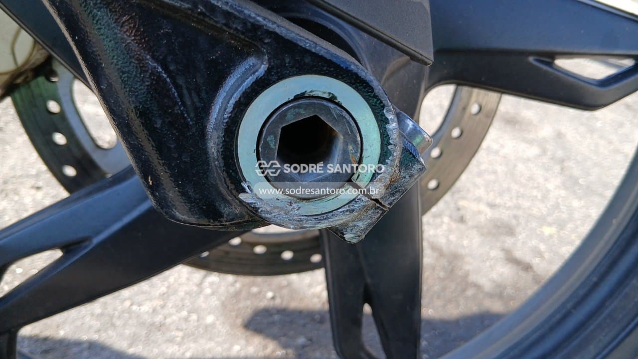 BMW G310 Gs 2022 — foto 12