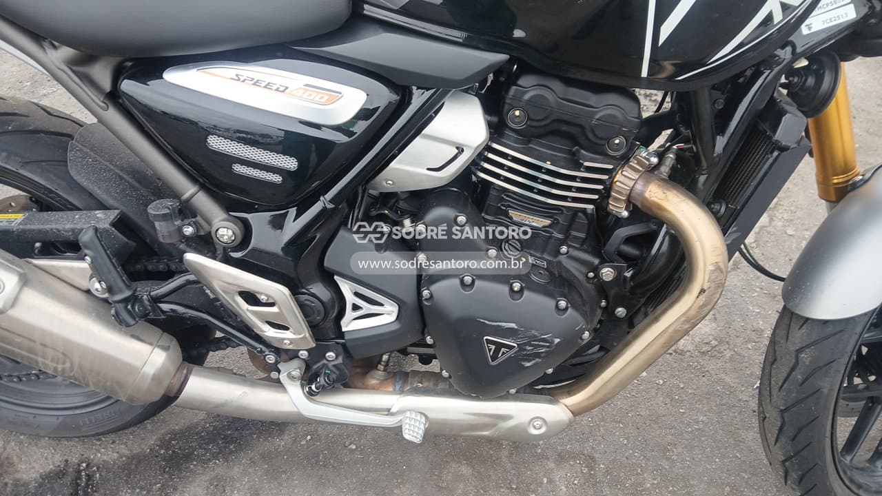 Triumph Speed 400 2026 — foto 5