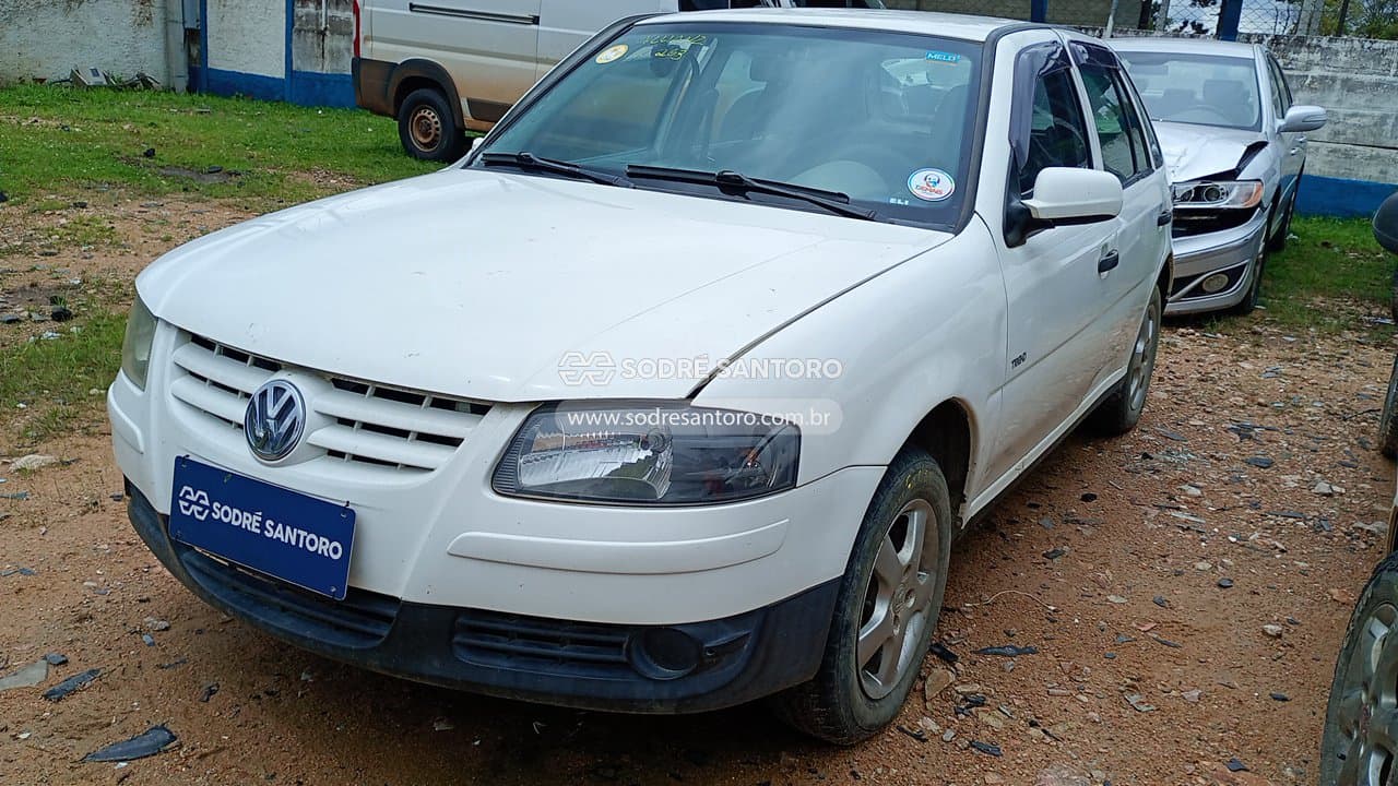 Volkswagen Gol 1.0 2008 — foto 3