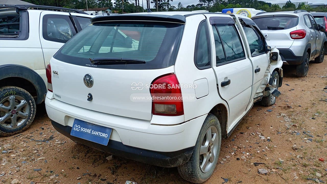 Volkswagen Gol 1.0 2008 — foto 4