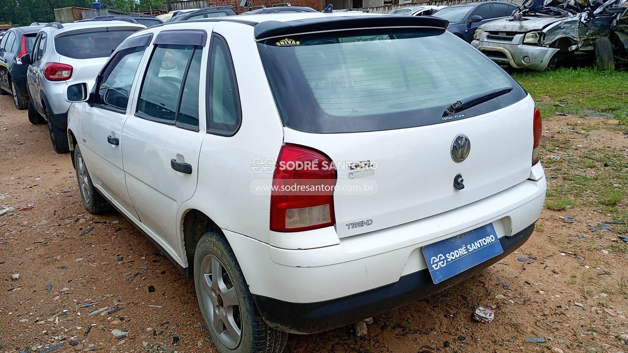 Volkswagen Gol 1.0 2008 — foto 2
