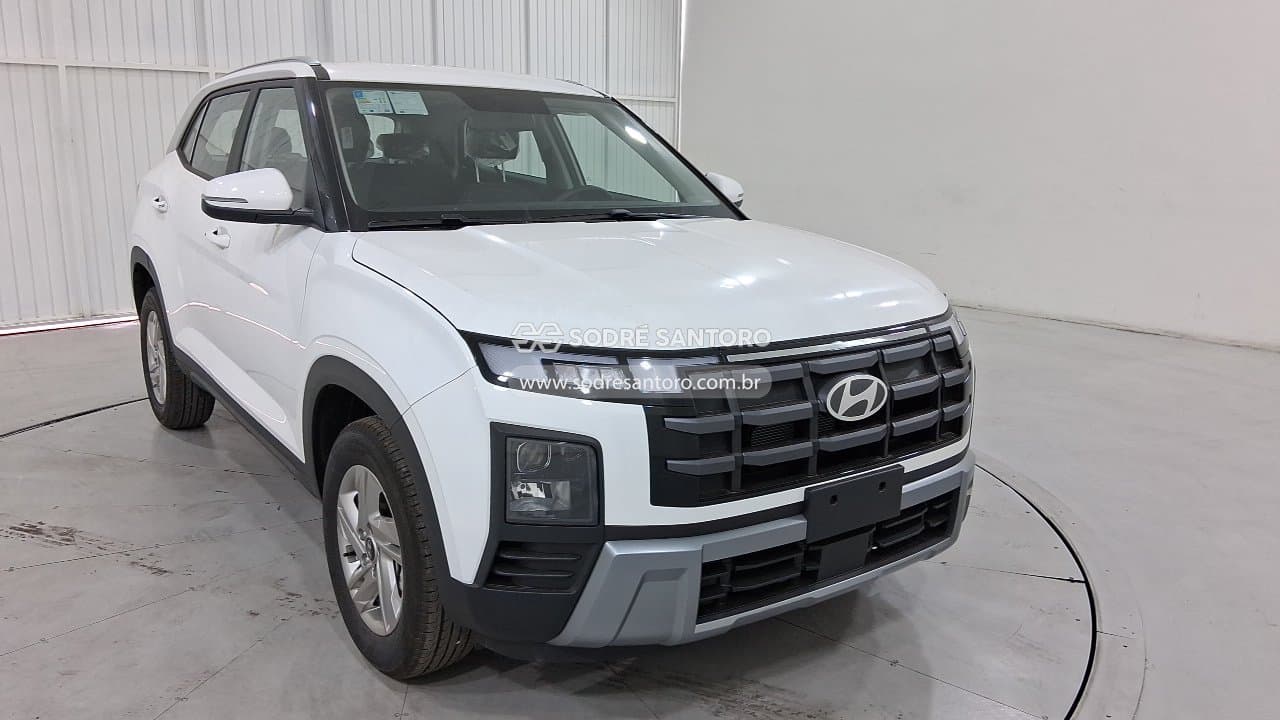 Hyundai Creta 1tf Action 2026, branca