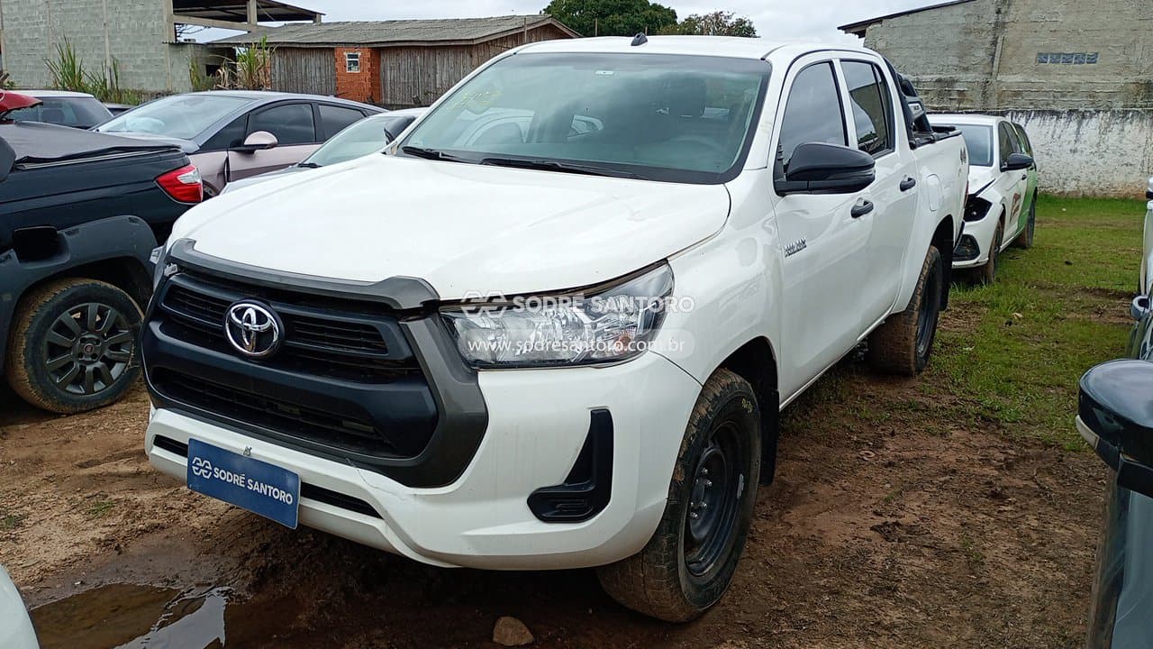 Toyota Hilux 2024 — foto 3