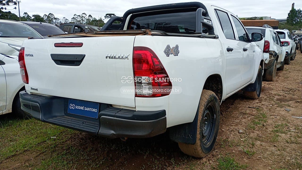 Toyota Hilux 2024 — foto 4
