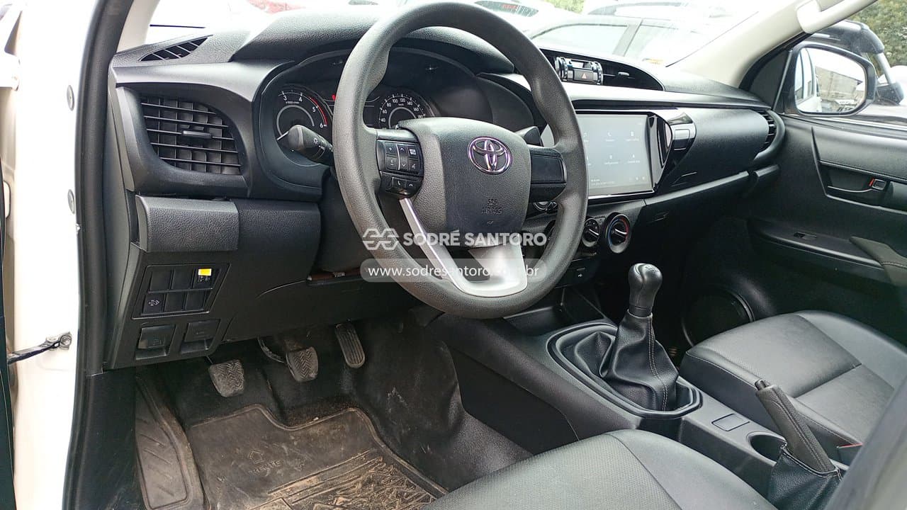 Toyota Hilux 2024 — foto 6