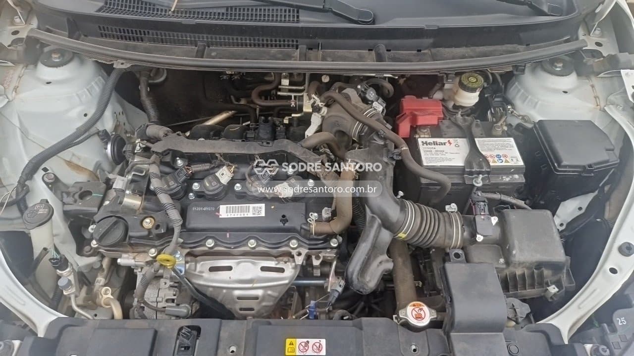 Toyota Yaris Sa Xs15 2024 — foto 5