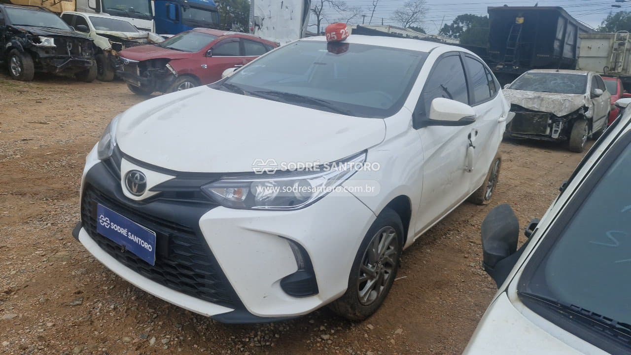 Toyota Yaris Sa Xs15 2024 — foto 3