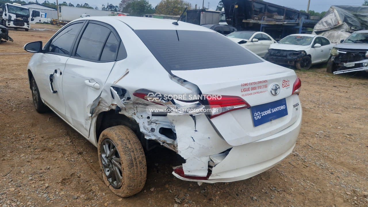 Toyota Yaris Sa Xs15 2024 — foto 2