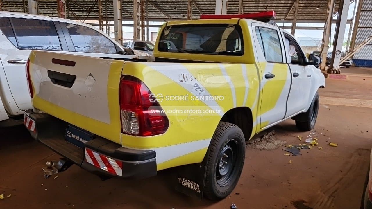 Toyota Hilux 2024 — foto 4