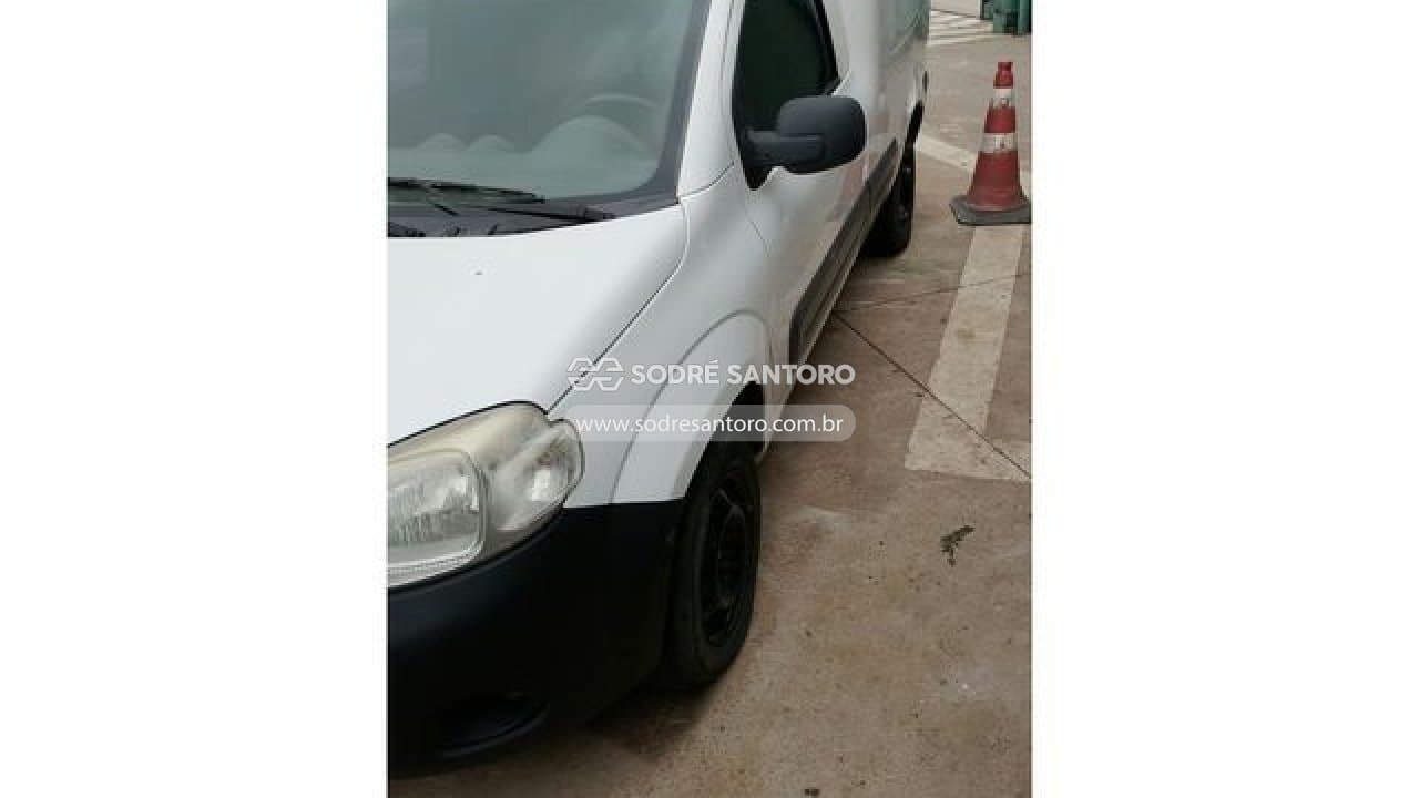 Fiat Fiorino 1.4 Flex 2014, branca