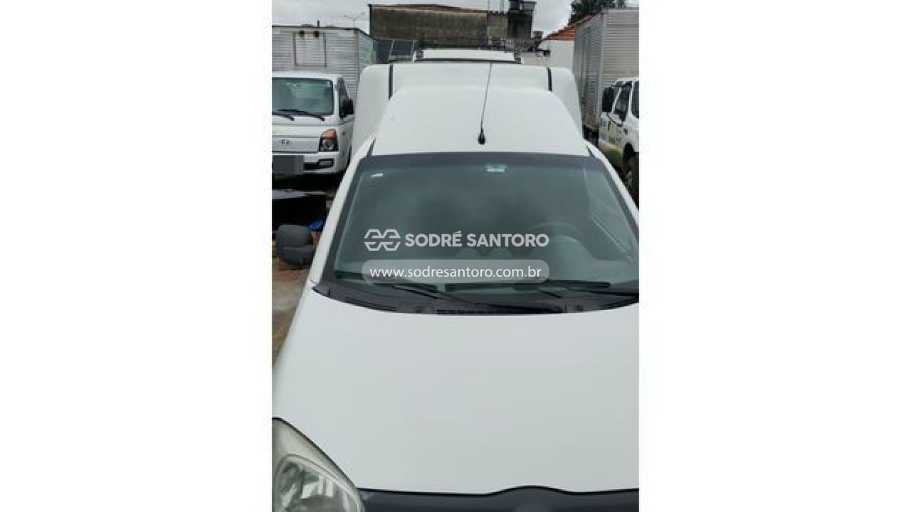 Fiat Fiorino 1.4 Flex 2015, branca