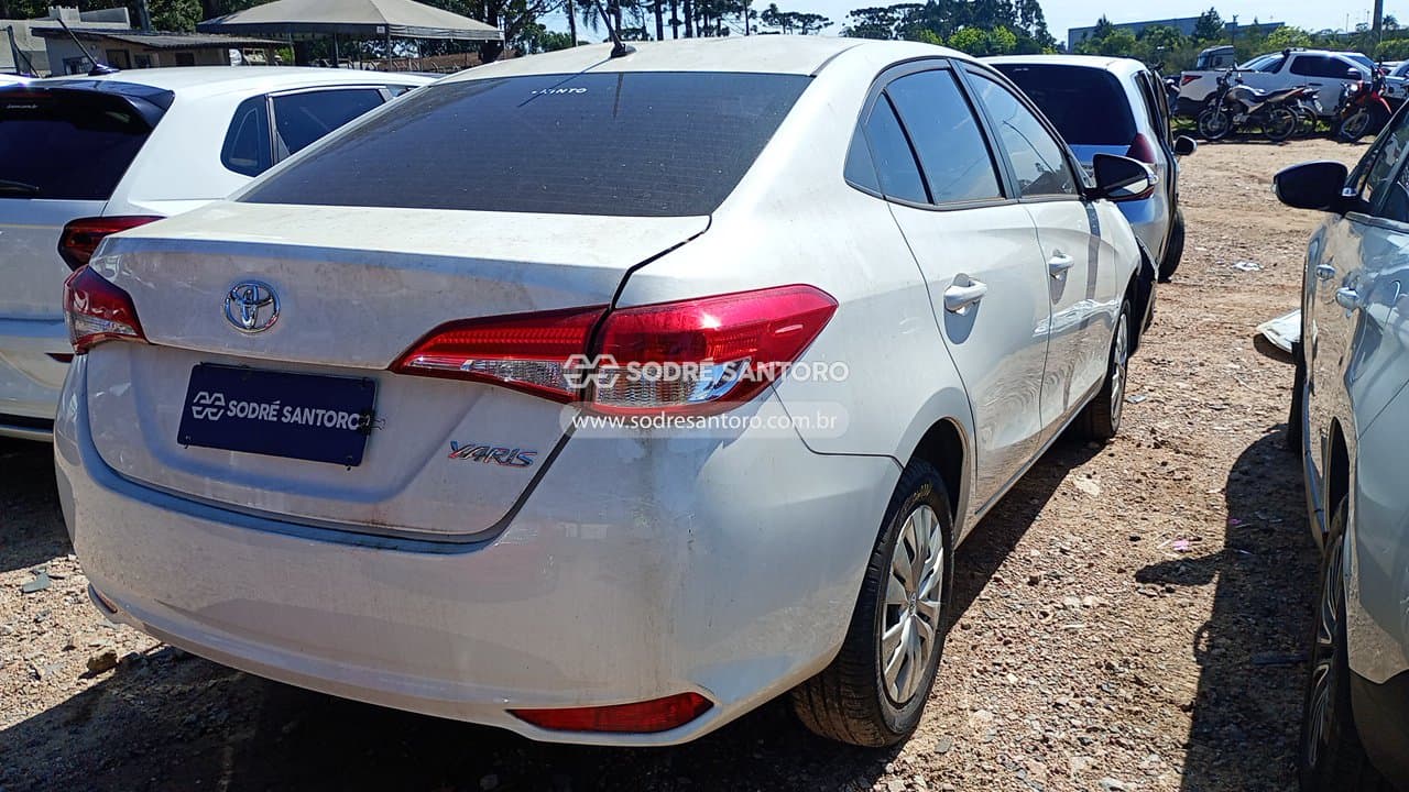 Toyota Yaris Sa Xl15 2025 — foto 4