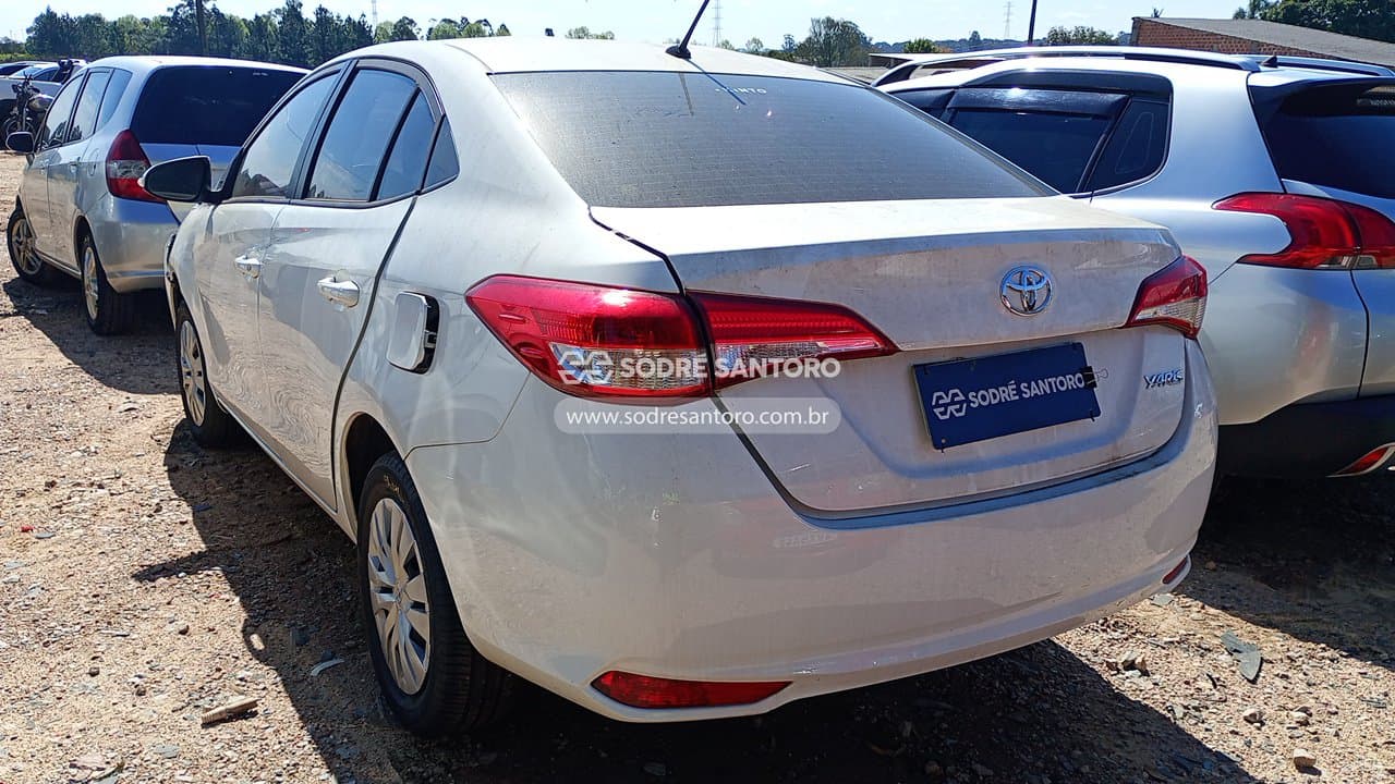 Toyota Yaris Sa Xl15 2025 — foto 2