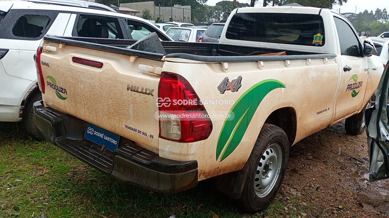 Toyota Hilux 2025 — foto 4