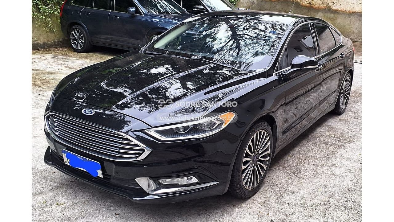 Ford Fusion Titgtdiawd 2017 — foto 2