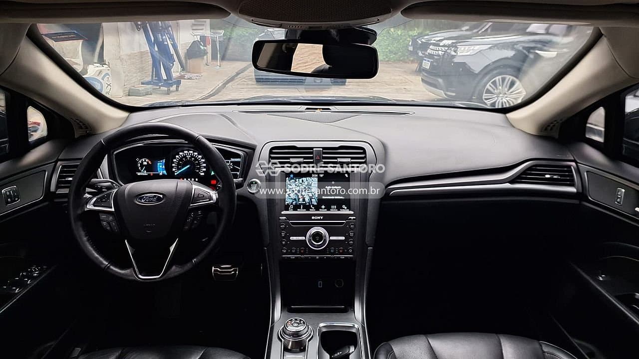Ford Fusion Titgtdiawd 2017 — foto 6