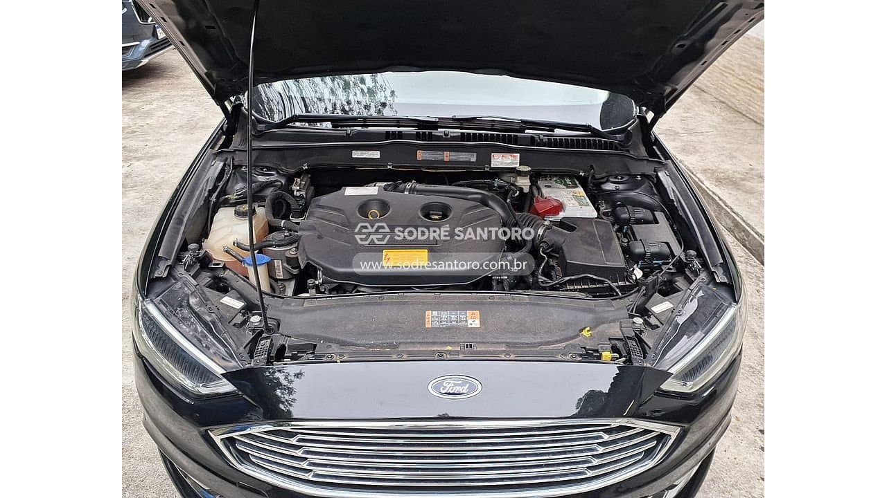 Ford Fusion Titgtdiawd 2017 — foto 7