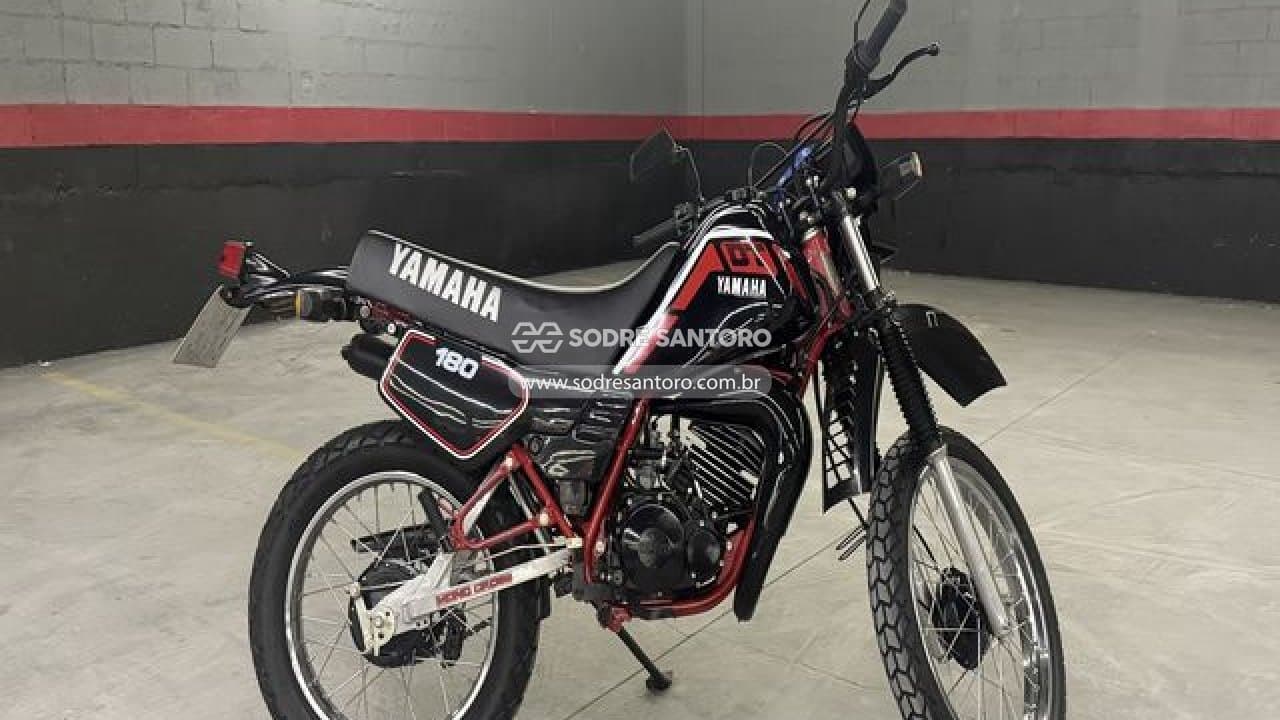 Yamaha Dt 180 1987 — foto 3