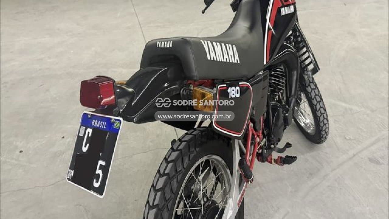 Yamaha Dt 180 1987 — foto 4