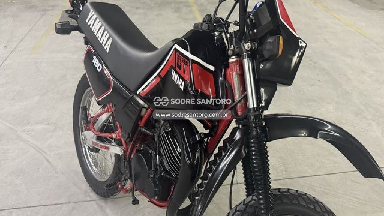 Yamaha Dt 180 1987 — foto 5