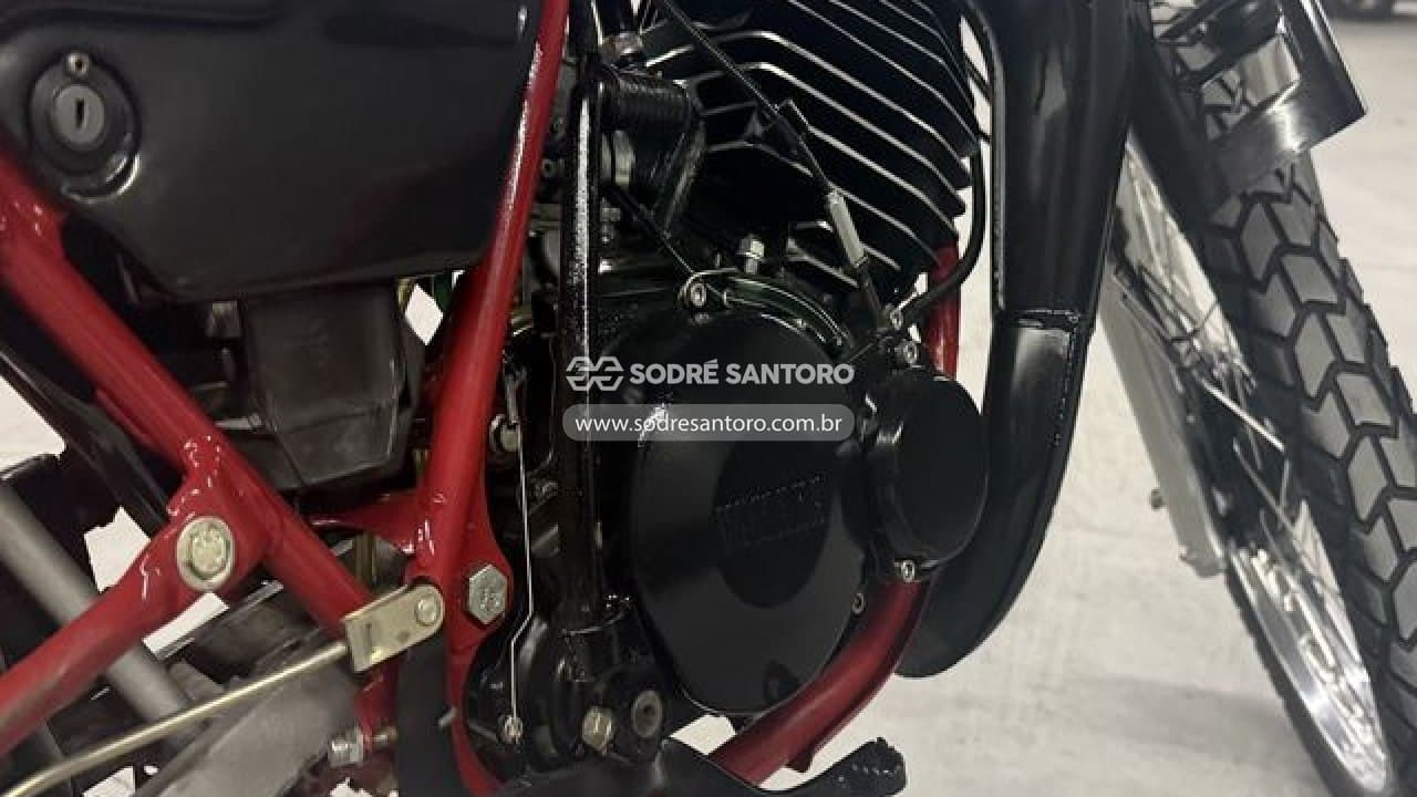 Yamaha Dt 180 1987 — foto 7