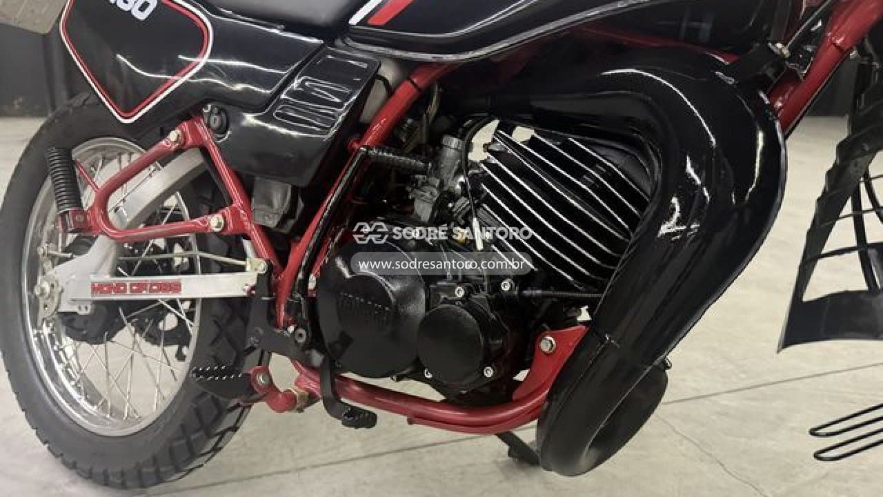 Yamaha Dt 180 1987 — foto 9