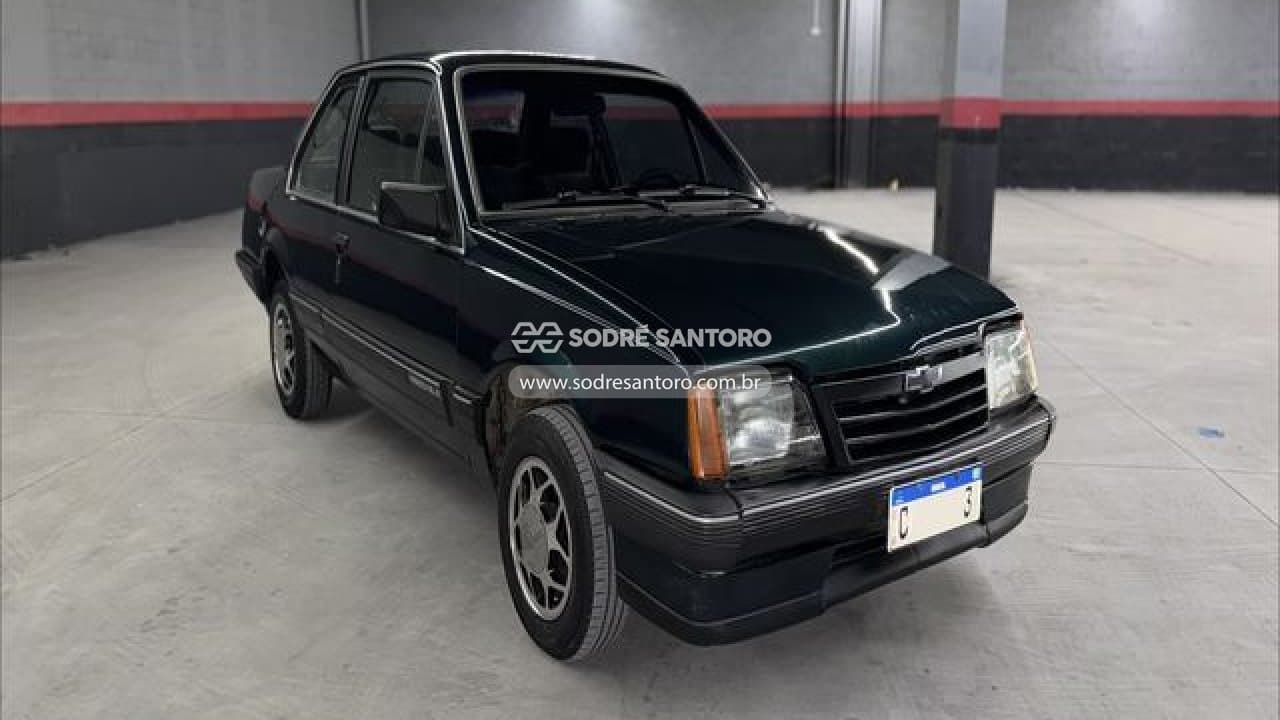 Chevrolet Monza Sl e 2.0 1987 — foto 1