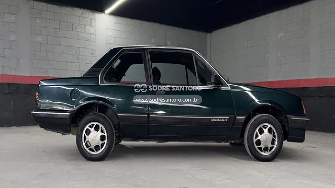 Chevrolet Monza Sl e 2.0 1987 — foto 2